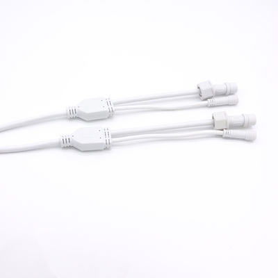 ไฟ LED นอก PVC กันน้ํา Y สายเชื่อม IP67 สายเชื่อม