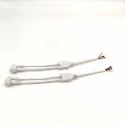 ไฟ LED นอก PVC กันน้ํา Y สายเชื่อม IP67 สายเชื่อม