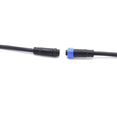 Dc power Nylon LED Waterproof Connector 12V 10A สำหรับไฟ LED Strip