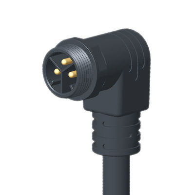 IP67/IP68 M25 คอนเนคเตอร์เคเบิลกันน้ําสําหรับไฟ LED