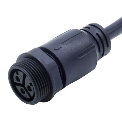IP67/IP68 M25 คอนเนคเตอร์เคเบิลกันน้ําสําหรับไฟ LED