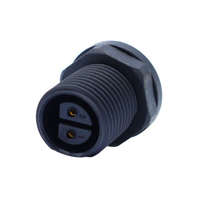 IP68 เครื่องเชื่อมหัวคอ M16 เครื่องเชื่อมแบบสกรูแบบกันน้ําชายและหญิง