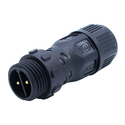 IP68 เครื่องเชื่อมหัวคอ M16 เครื่องเชื่อมแบบสกรูแบบกันน้ําชายและหญิง