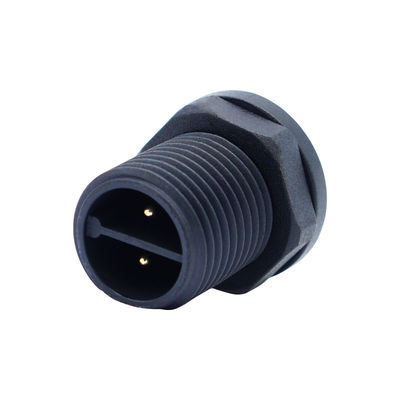IP68 เครื่องเชื่อมหัวคอ M16 เครื่องเชื่อมแบบสกรูแบบกันน้ําชายและหญิง