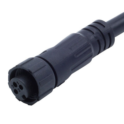 เครื่องเชื่อมชนิดสกรูกันน้ํา M12 IP68 สําหรับไฟ LED นอก