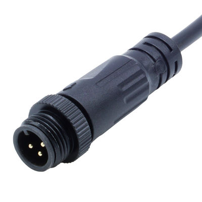 เครื่องเชื่อมชนิดสกรูกันน้ํา M12 IP68 สําหรับไฟ LED นอก