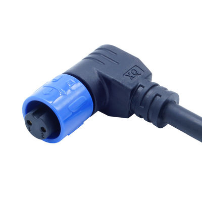 เครื่องเชื่อมชนิดสกรูกันน้ํา M12 IP68 สําหรับไฟ LED นอก