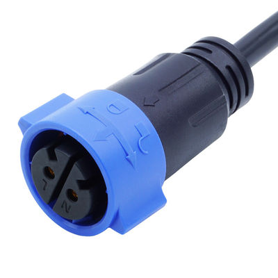 IP67 M25 โปชช์ล็อค 30A เครื่องเชื่อมพหลกไฟฟ้ากันน้ํา