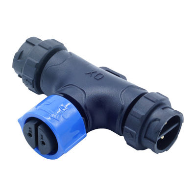 M16 M20 M25 T Shape Outdoor LED กันน้ํา IP67 เครื่องเชื่อมไฟฟ้า