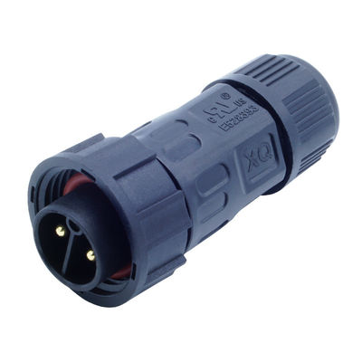 คอนเนคเตอร์กันน้ำแบบสกรูตรง M20 ชนิดประกอบภายนอกอาคารสำหรับสายไฟ