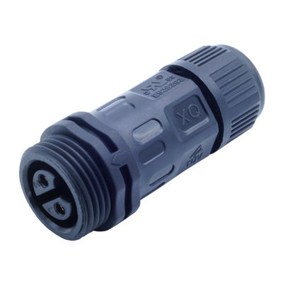 คอนเนคเตอร์กันน้ำแบบสกรูตรง M20 ชนิดประกอบภายนอกอาคารสำหรับสายไฟ