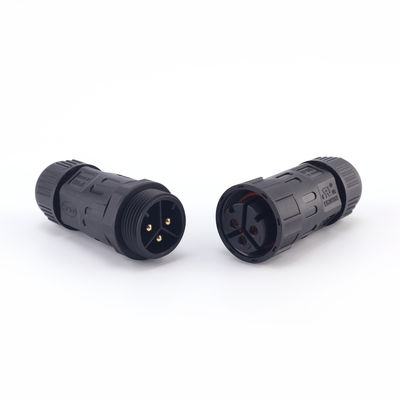 ประกอบชนิดสกรู Tee 3 ทาง เครื่องเชื่อมกันน้ํา, M25 IP68 ความดันสูงภายนอก LED สตั๊กไฟฟ้ากันน้ํา