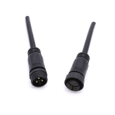 จีน โรงงาน PVC ไนลอน IP68 เครื่องเชื่อมต่อกันน้ํา M20 3+3 3+2 คอร์ สีเขียว ไฟฟ้า กันน้ํา
