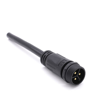 จีน โรงงาน PVC ไนลอน IP68 เครื่องเชื่อมต่อกันน้ํา M20 3+3 3+2 คอร์ สีเขียว ไฟฟ้า กันน้ํา