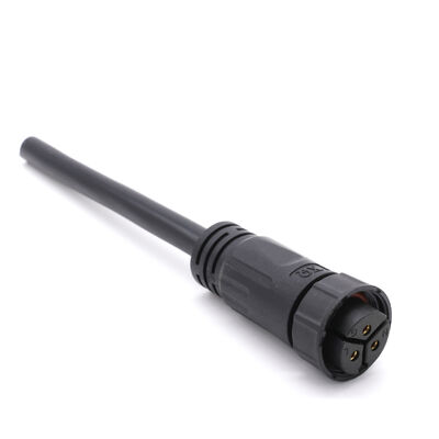 จีน โรงงาน PVC ไนลอน IP68 เครื่องเชื่อมต่อกันน้ํา M20 3+3 3+2 คอร์ สีเขียว ไฟฟ้า กันน้ํา