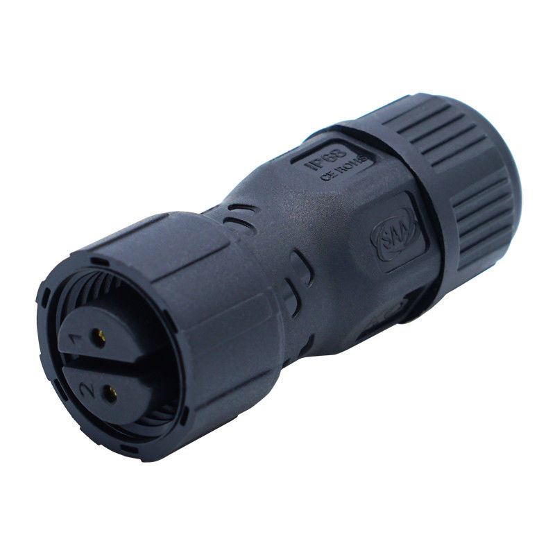 IP68 เครื่องเชื่อมหัวคอ M16 เครื่องเชื่อมแบบสกรูแบบกันน้ําชายและหญิง