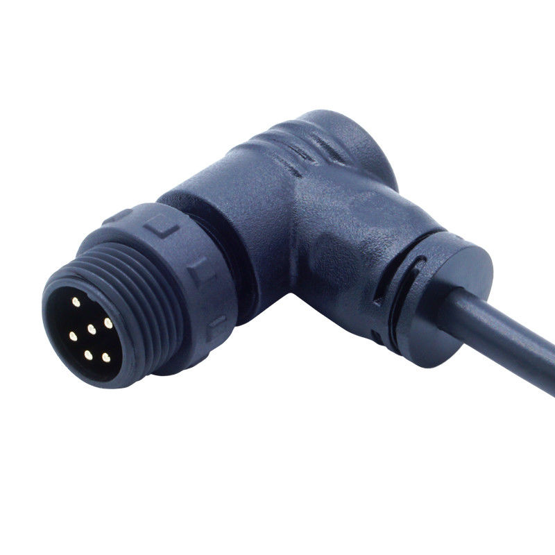 เครื่องเชื่อมชนิดสกรูกันน้ํา M12 IP68 สําหรับไฟ LED นอก