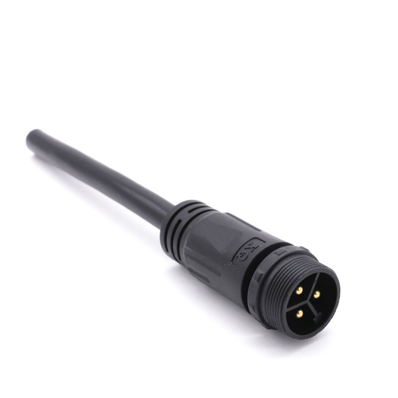 จีน โรงงาน PVC ไนลอน IP68 เครื่องเชื่อมต่อกันน้ํา M20 3+3 3+2 คอร์ สีเขียว ไฟฟ้า กันน้ํา
